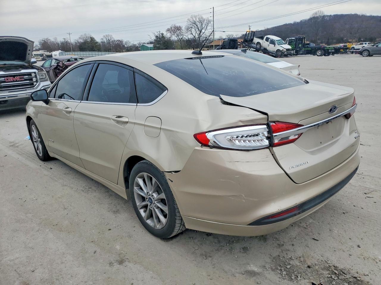 2017 FORD FUSION HYBRID photo 3