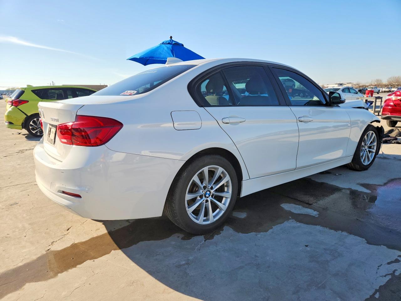 2018 BMW 320 XI photo 3