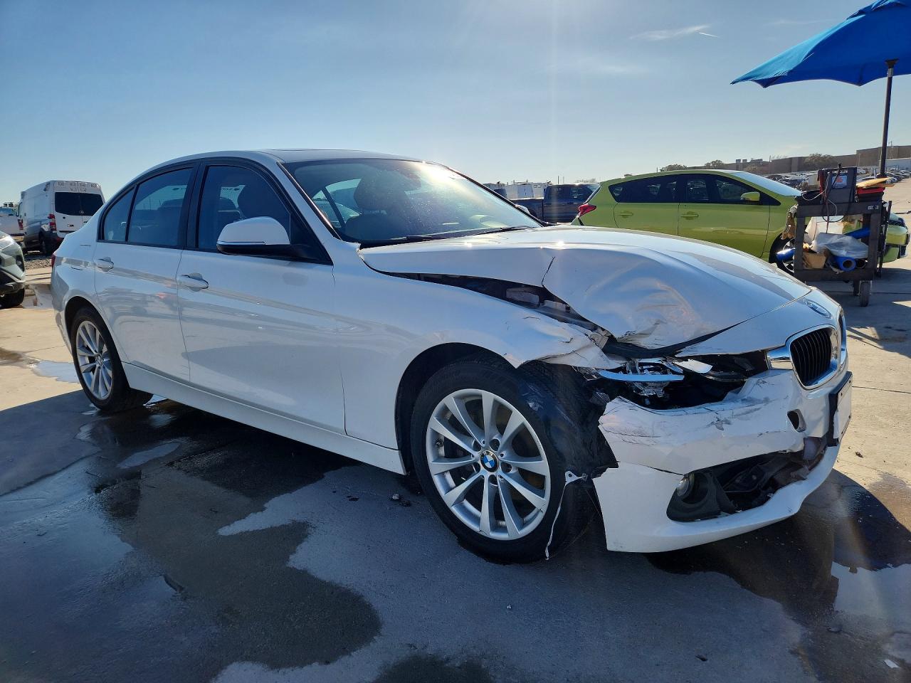2018 BMW 320 XI photo 4