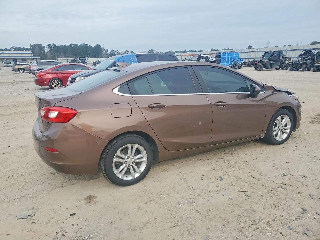 2019 CHEVROLET CRUZE LT photo 5