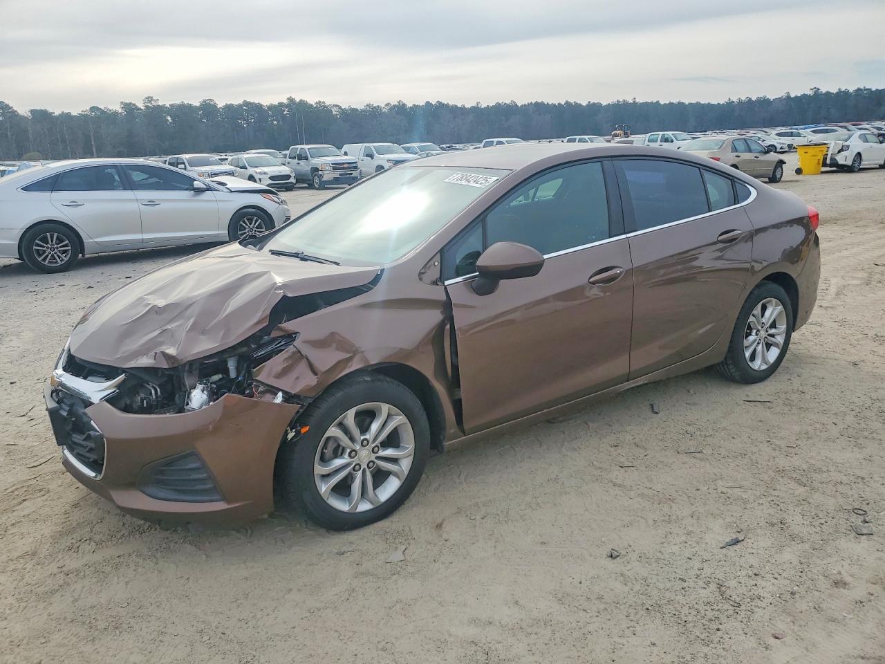 2019 CHEVROLET CRUZE