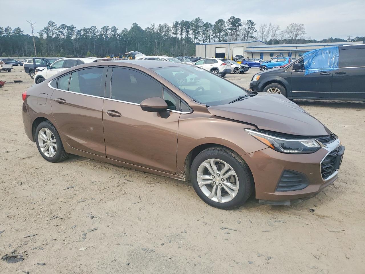 2019 CHEVROLET CRUZE LT photo 7