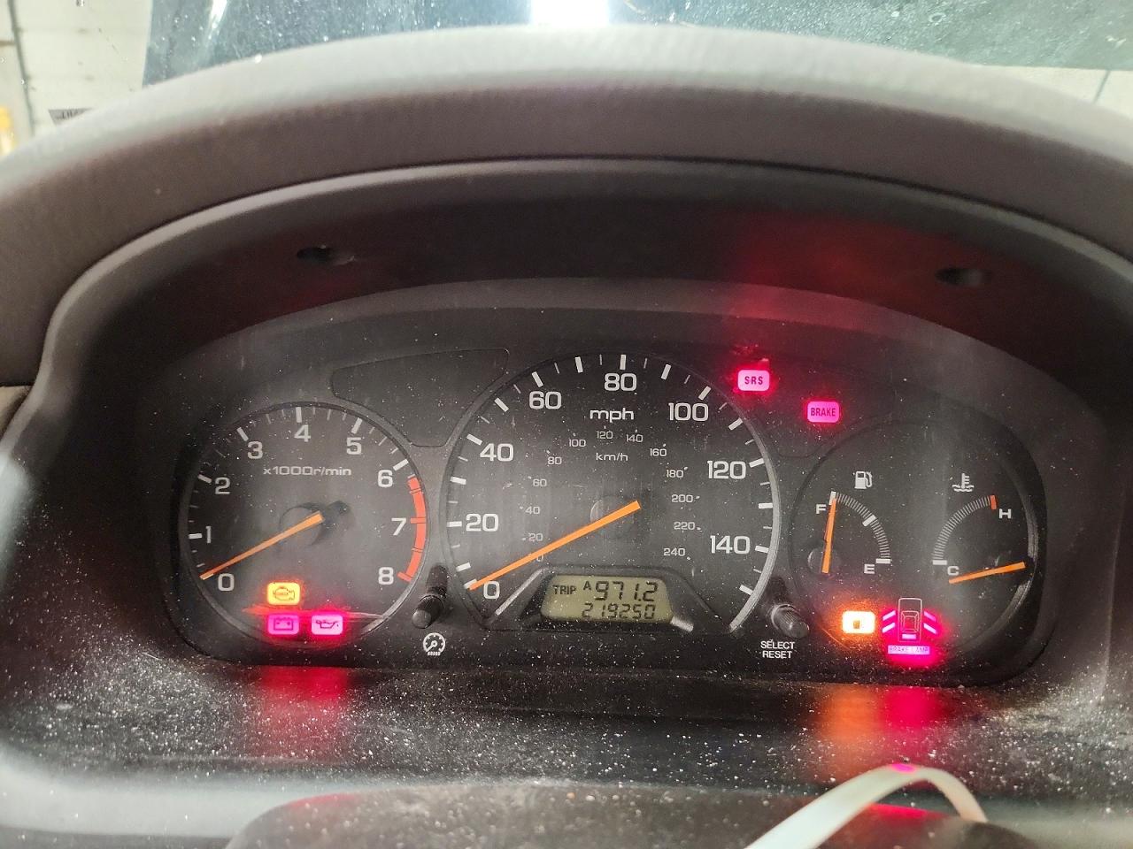 2000 HONDA ACCORD LX photo 9