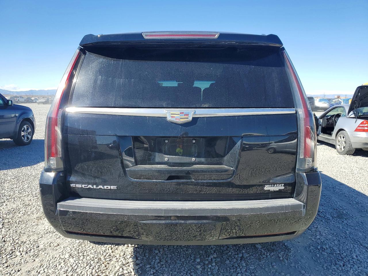 2015 CADILLAC ESCALADE LUXURY photo 11