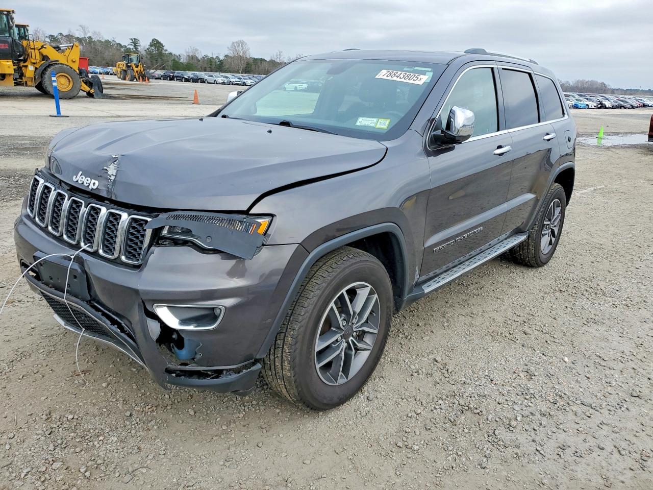 2019 JEEP GRAND CHEROKEE