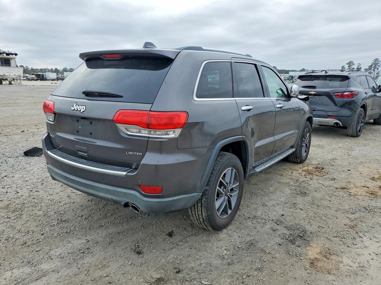 2019 JEEP GRAND CHEROKEE LIMITED photo 7