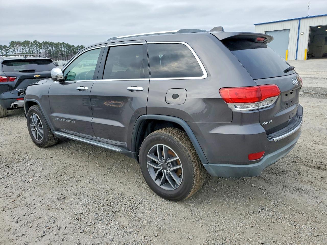 2019 JEEP GRAND CHEROKEE LIMITED photo 4