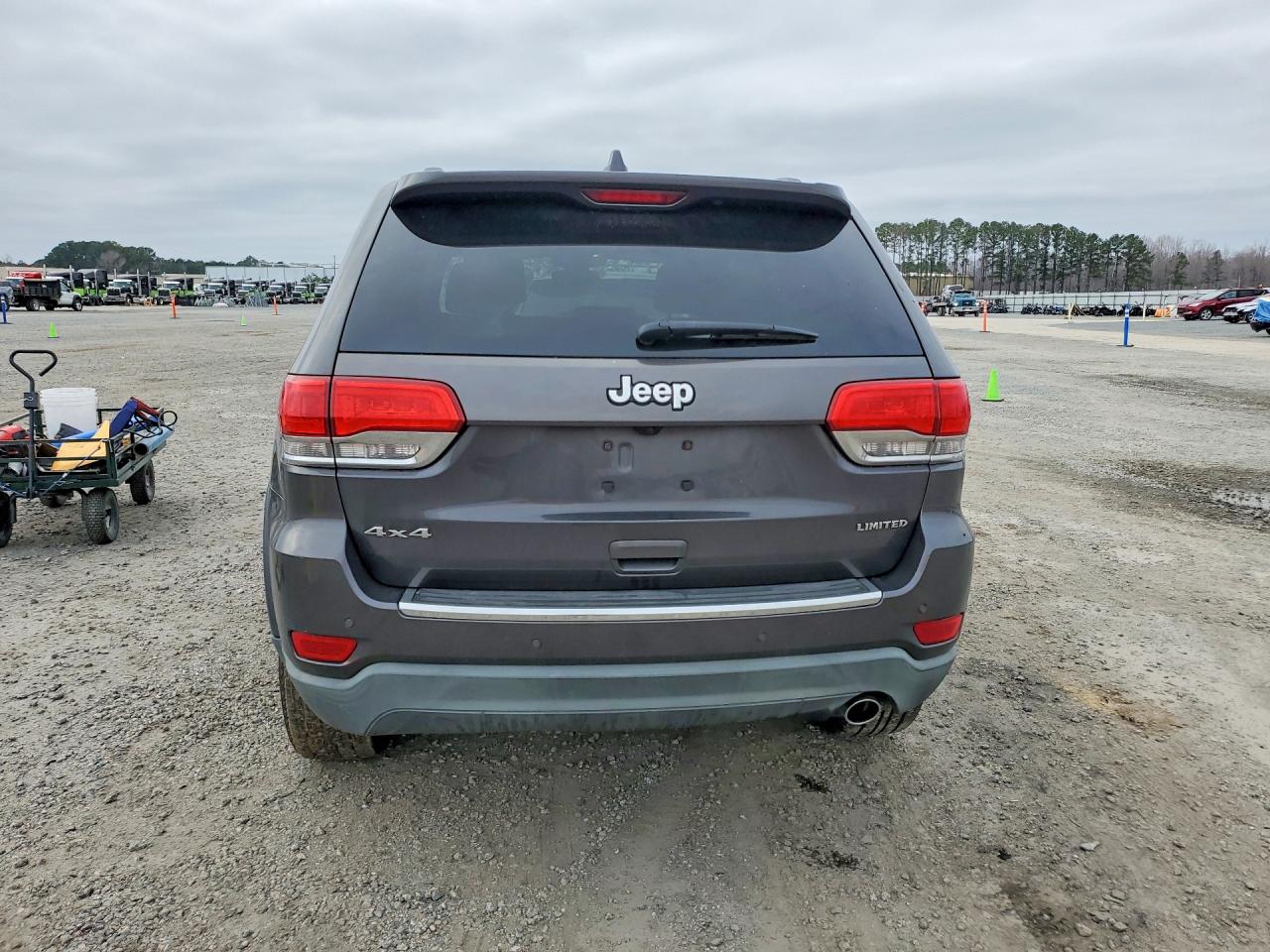 2019 JEEP GRAND CHEROKEE LIMITED photo 16