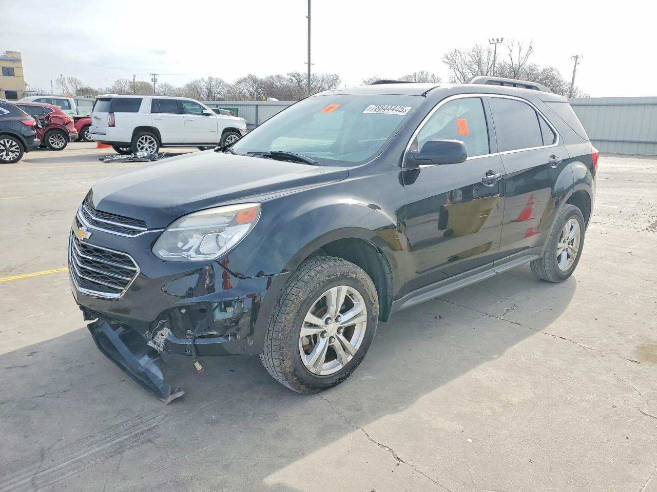 2016 CHEVROLET EQUINOX