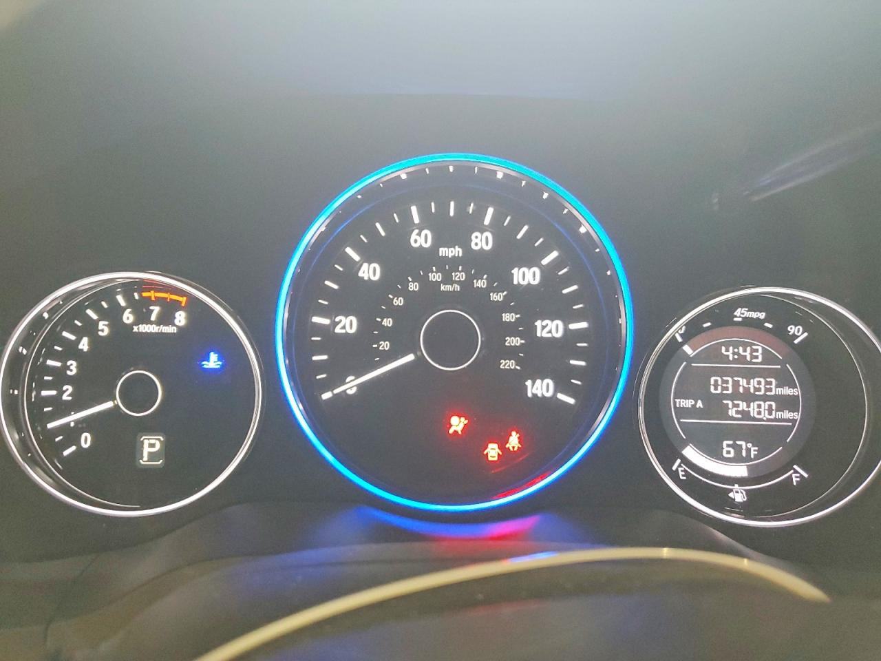 2021 HONDA HR-V LX photo 9