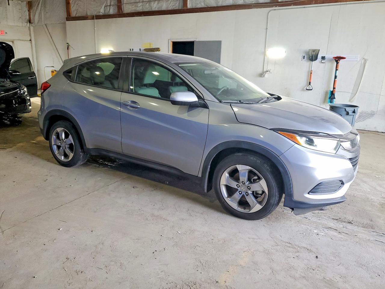 2021 HONDA HR-V LX photo 4