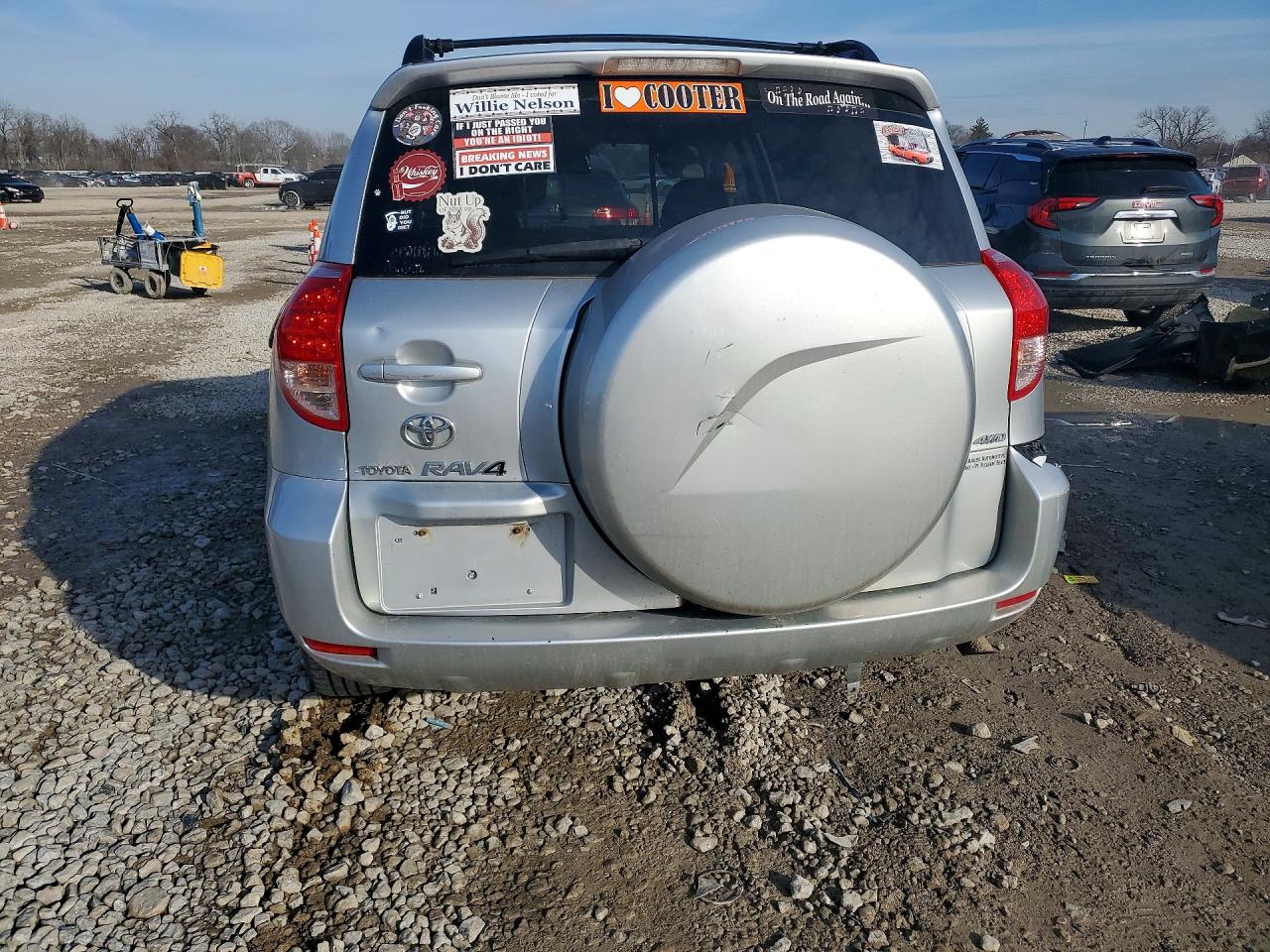 2006 TOYOTA RAV4 LIMITED photo 6