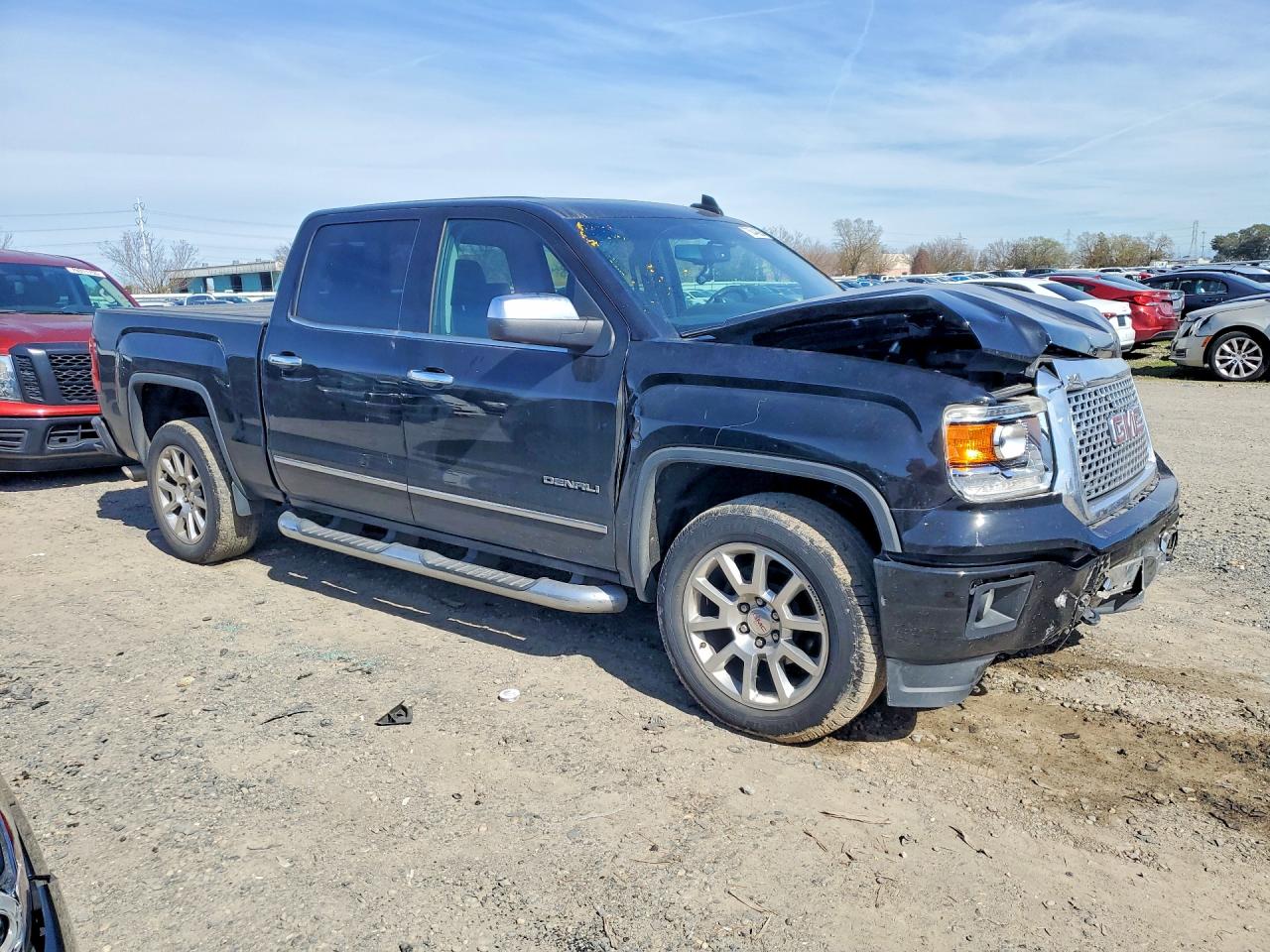 2015 GMC SIERRA K1500 DENALI photo 7