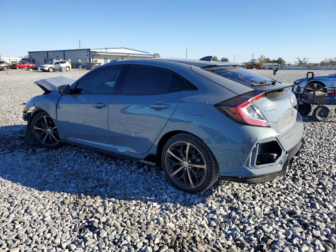 2020 HONDA CIVIC SPORT photo 2
