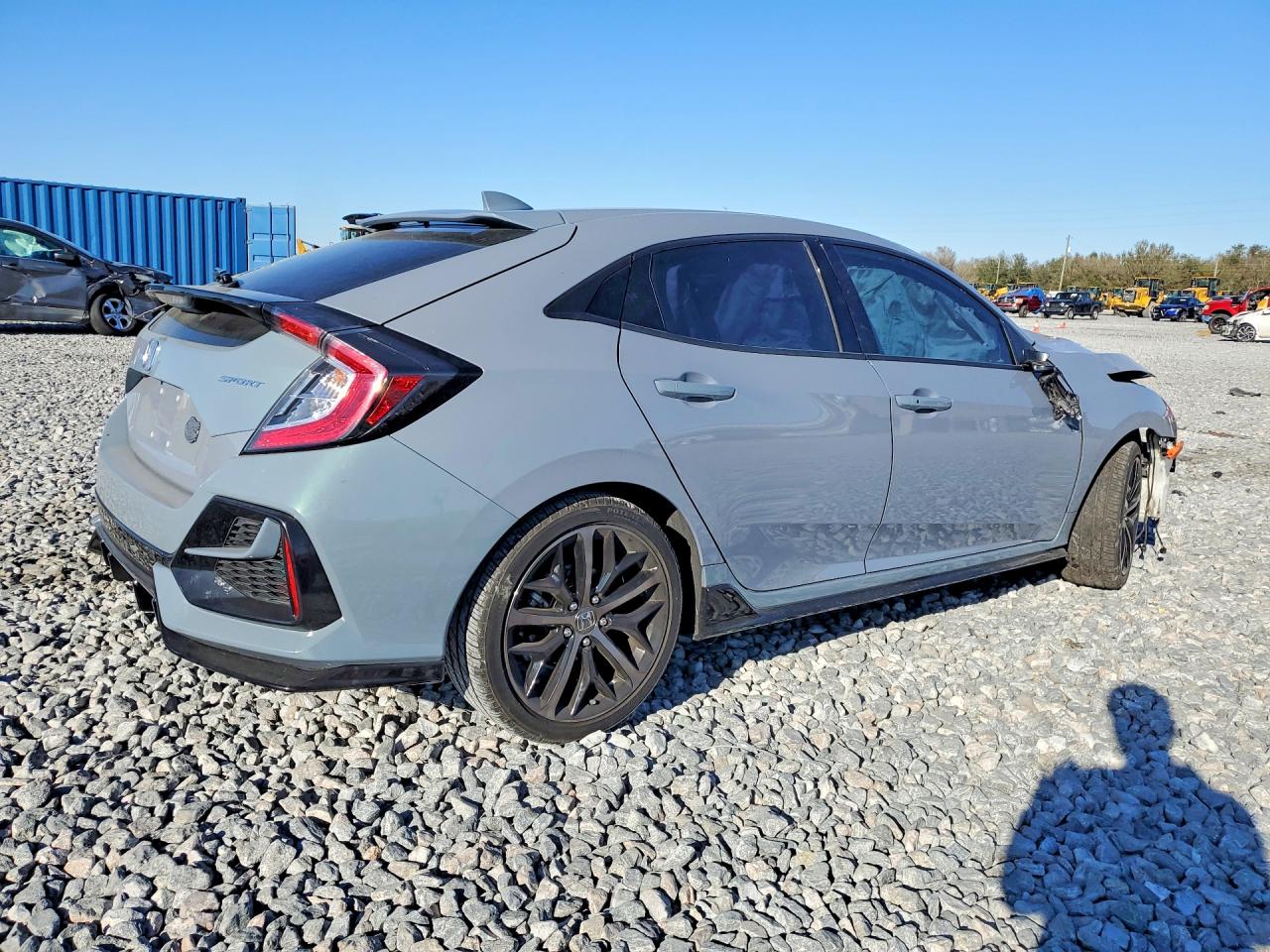 2020 HONDA CIVIC SPORT photo 3