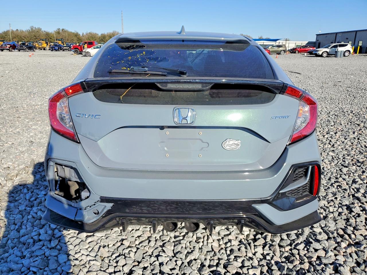 2020 HONDA CIVIC SPORT photo 6