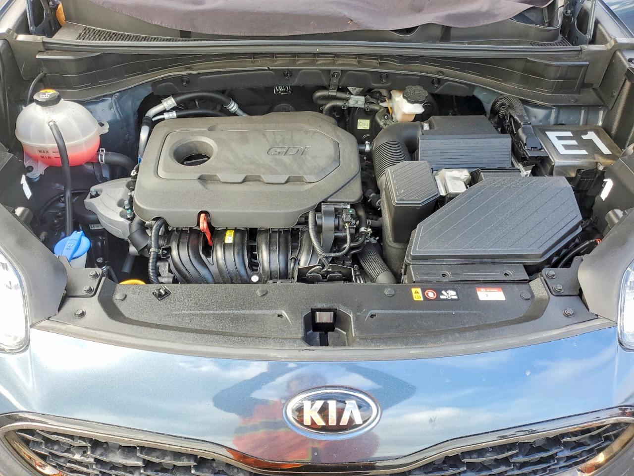 2021 KIA SPORTAGE S photo 23