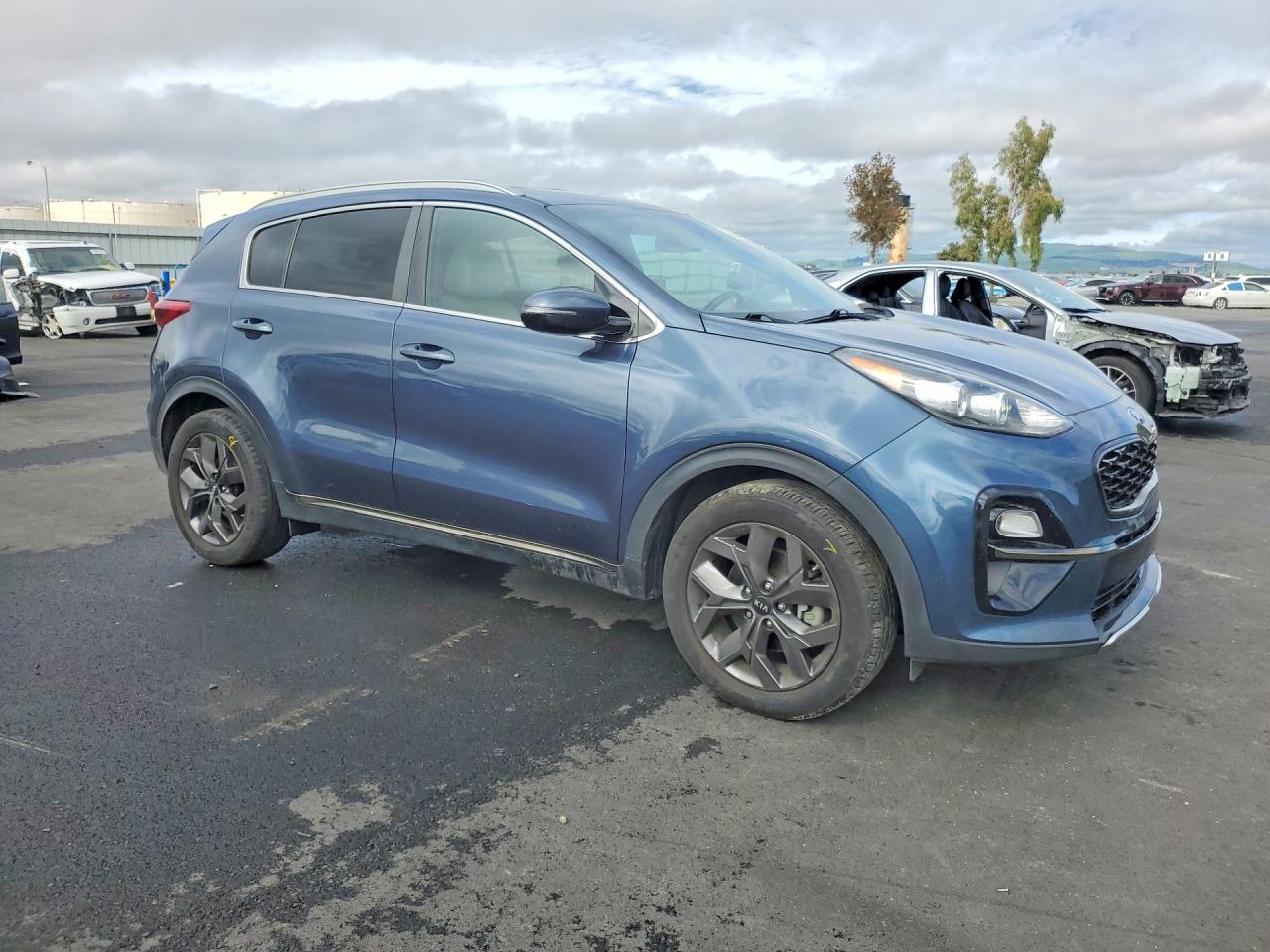 2021 KIA SPORTAGE S photo 7