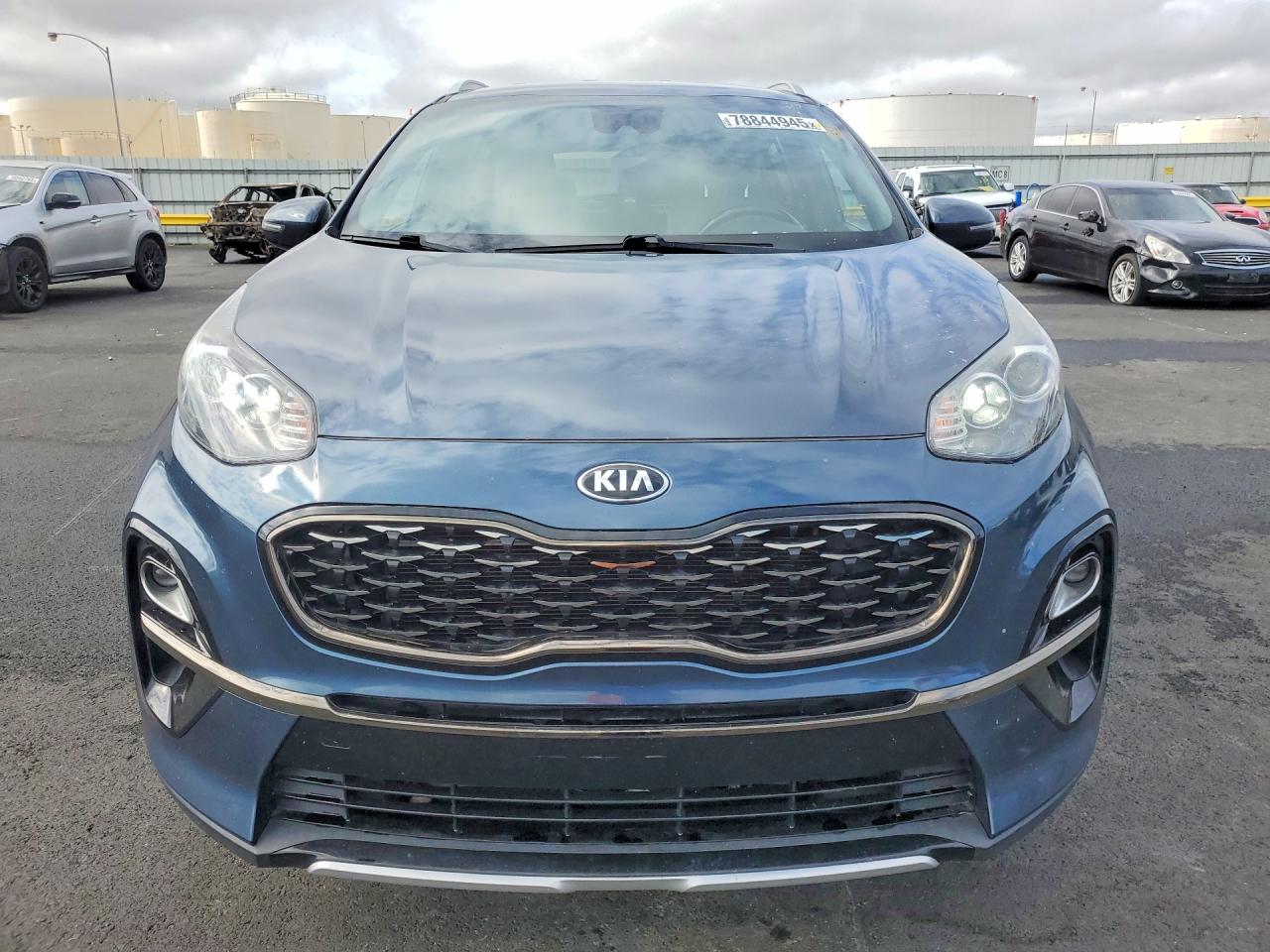2021 KIA SPORTAGE S photo 9