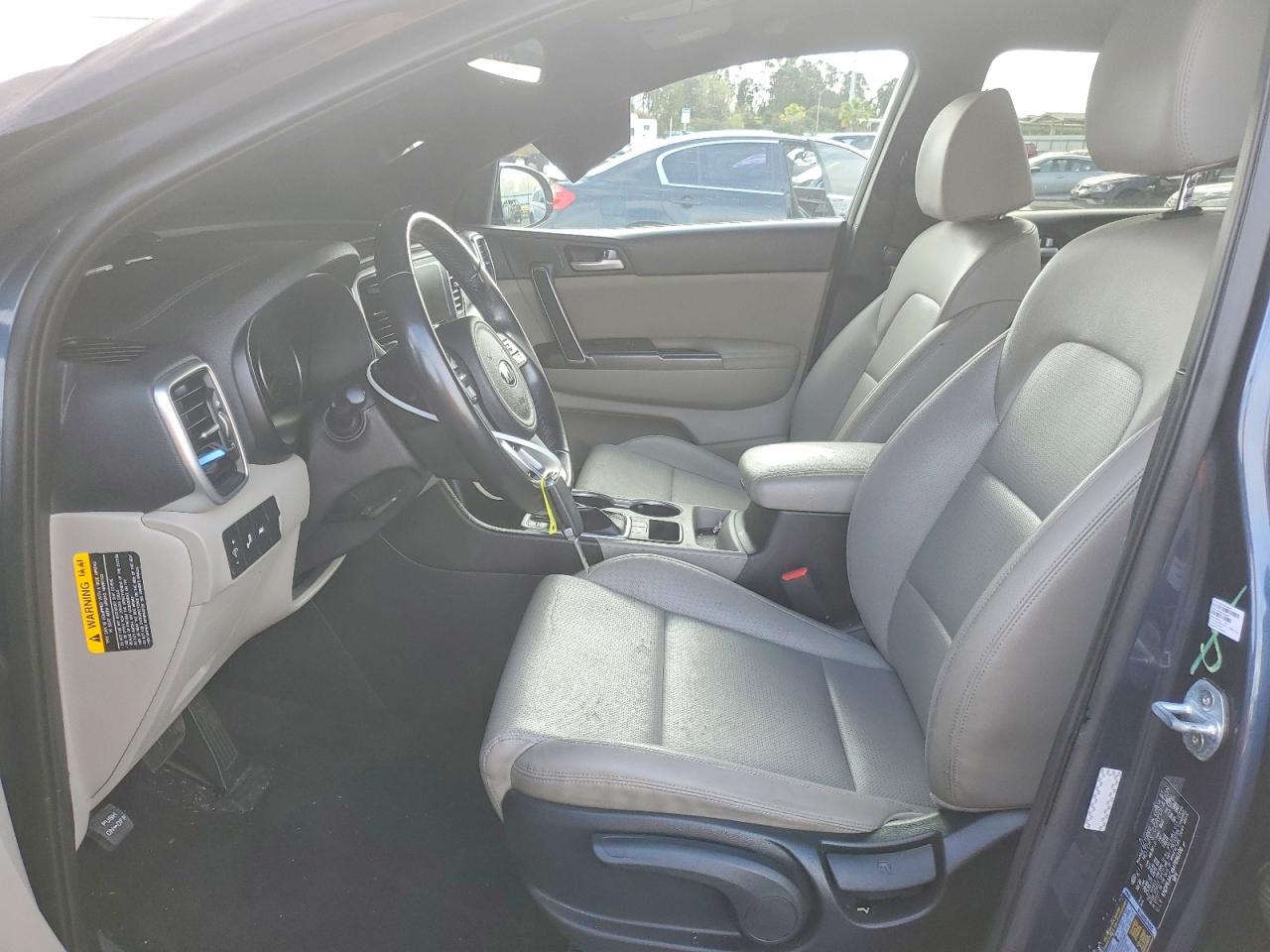 2021 KIA SPORTAGE S photo 13
