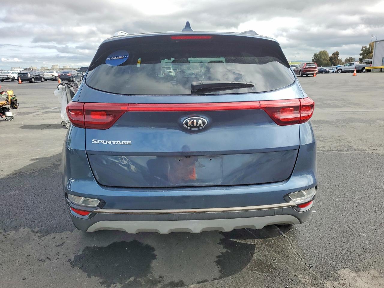 2021 KIA SPORTAGE S photo 11
