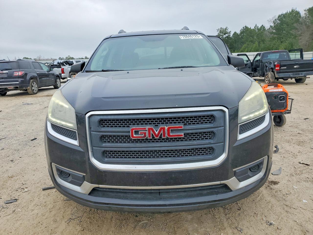 2016 GMC ACADIA SLE photo 9
