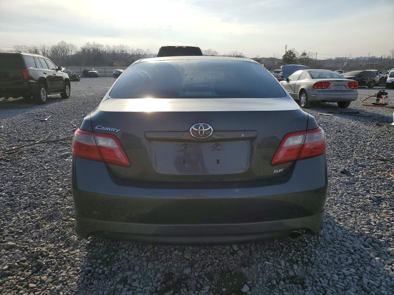 2008 TOYOTA CAMRY SE photo 11