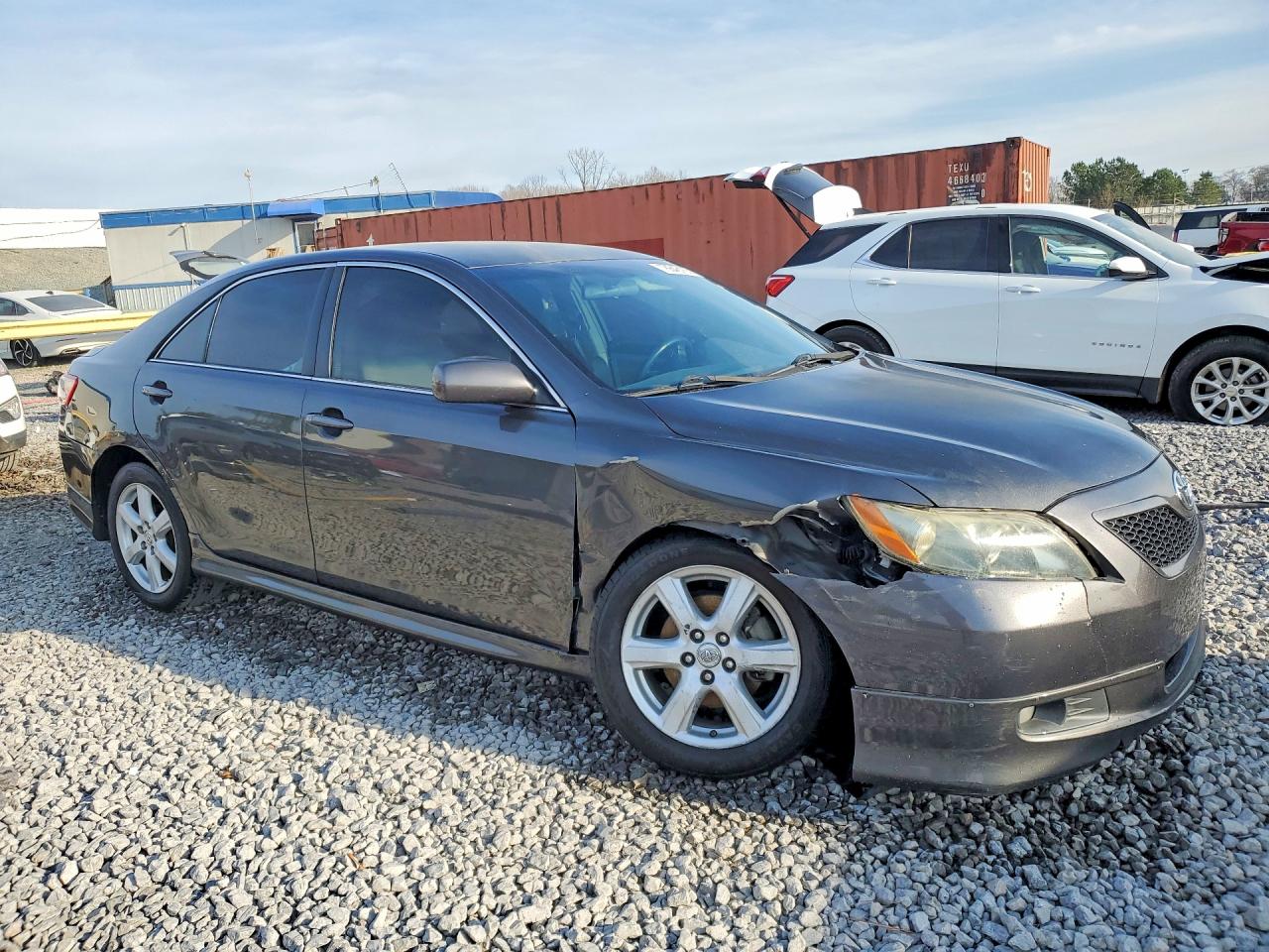 2008 TOYOTA CAMRY SE photo 7