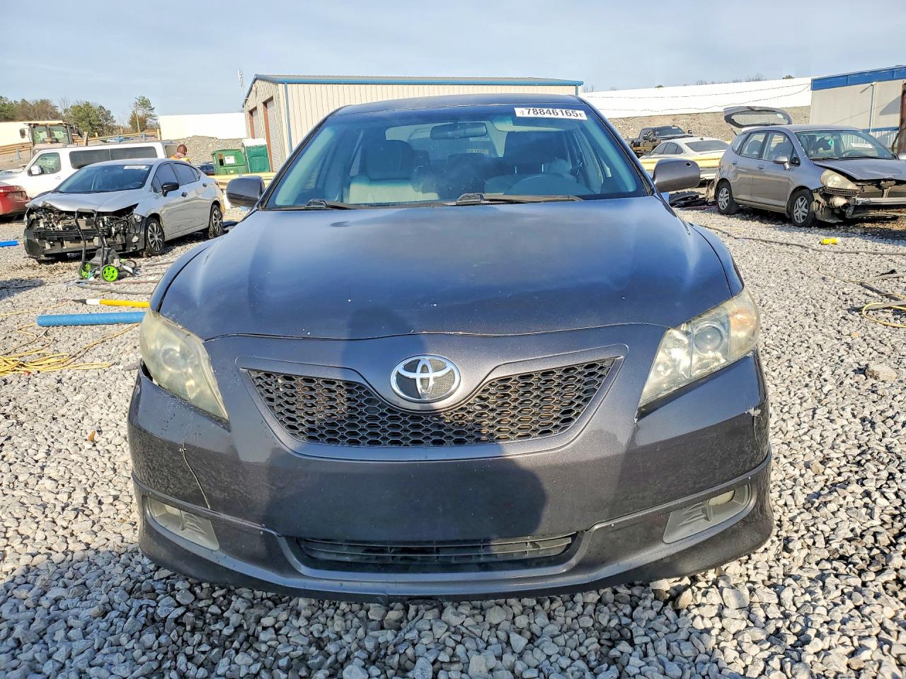 2008 TOYOTA CAMRY SE photo 9