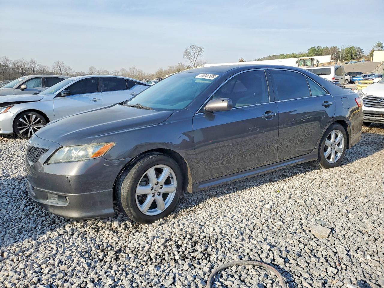 2008 TOYOTA CAMRY