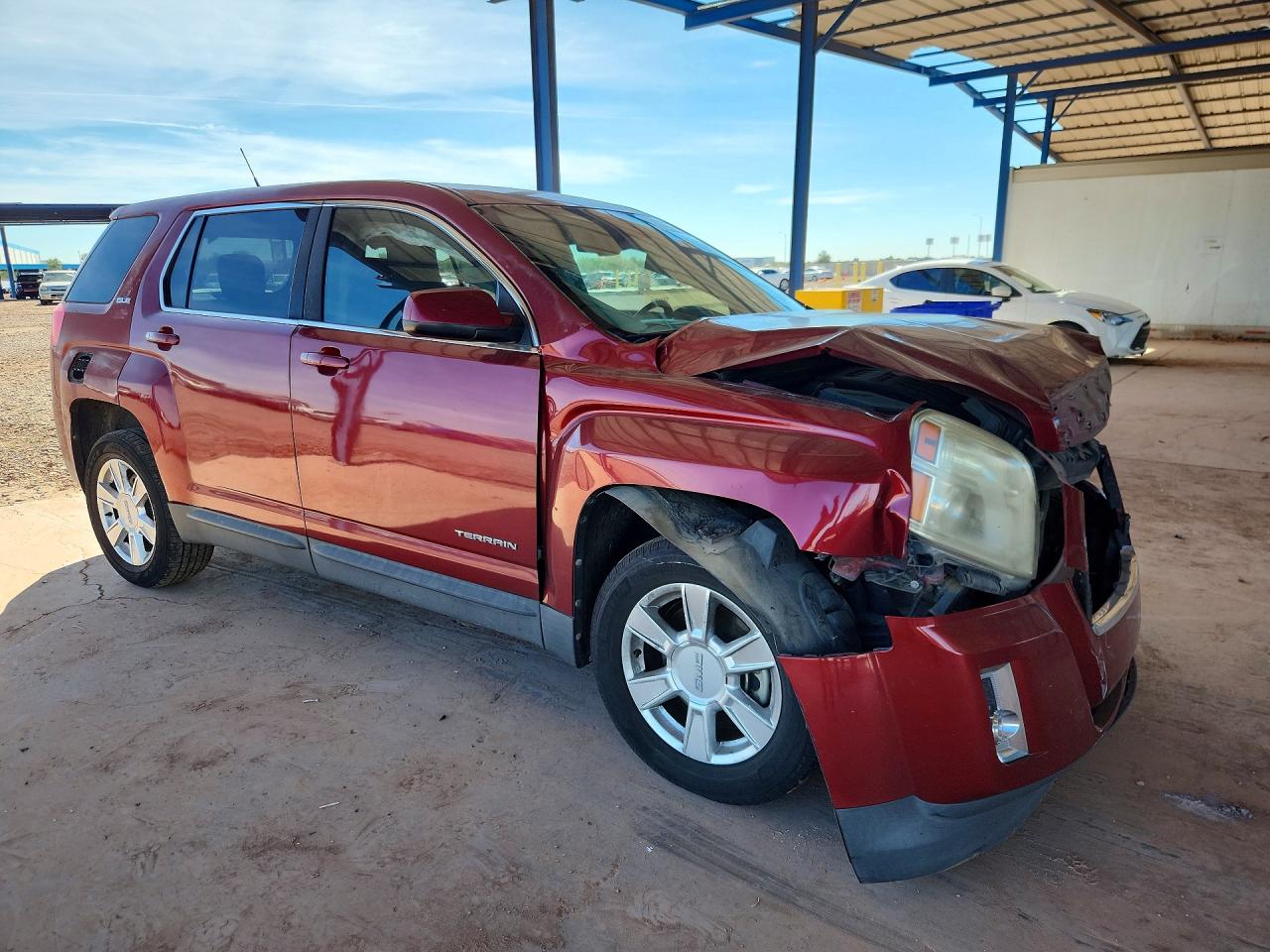 2012 GMC TERRAIN SLE photo 4