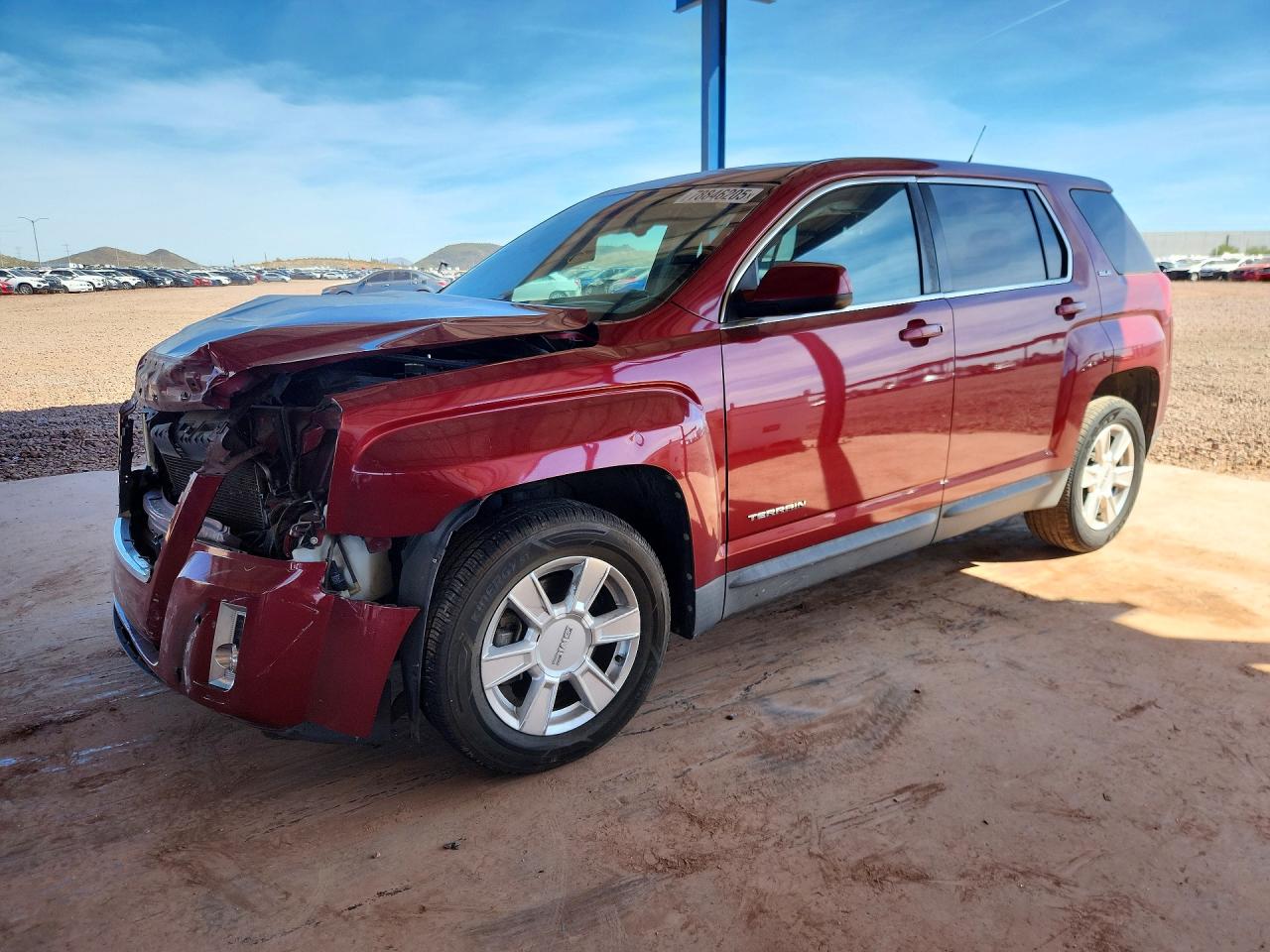 2012 GMC TERRAIN