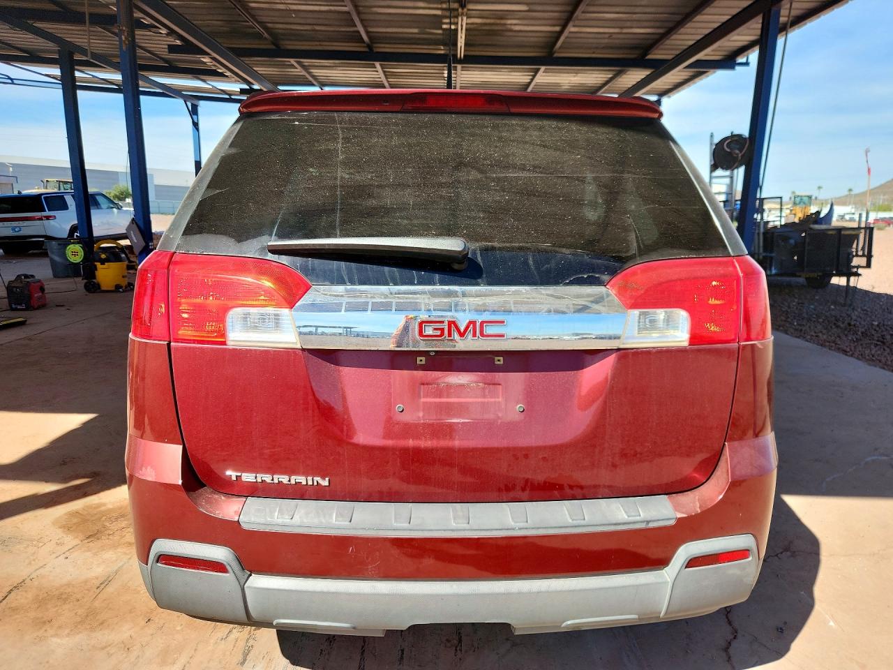 2012 GMC TERRAIN SLE photo 6