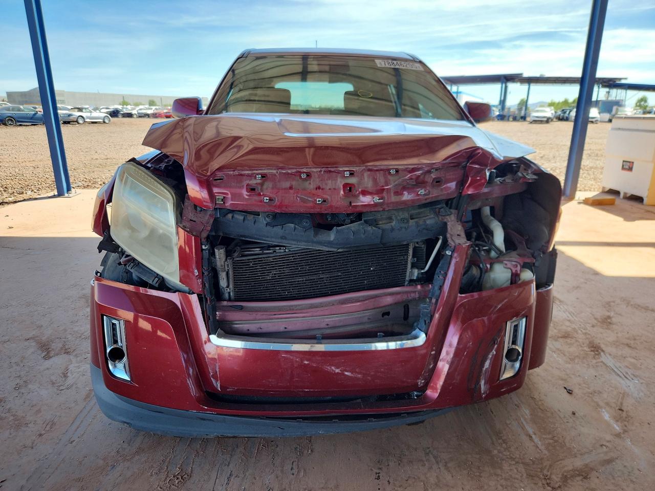 2012 GMC TERRAIN SLE photo 5