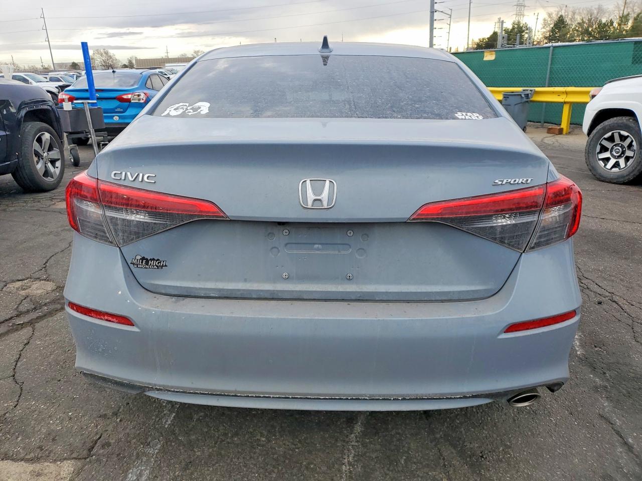 2024 HONDA CIVIC SPORT photo 11