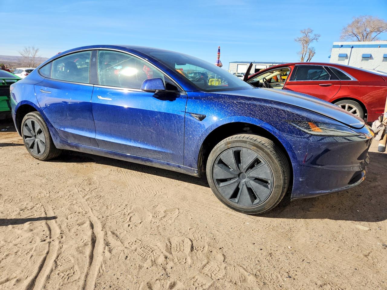 2024 TESLA MODEL 3 photo 4