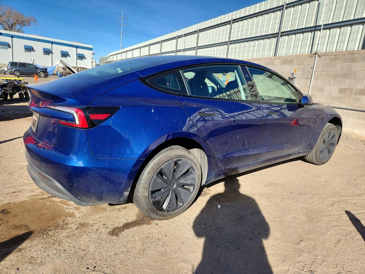 2024 TESLA MODEL 3 photo 3