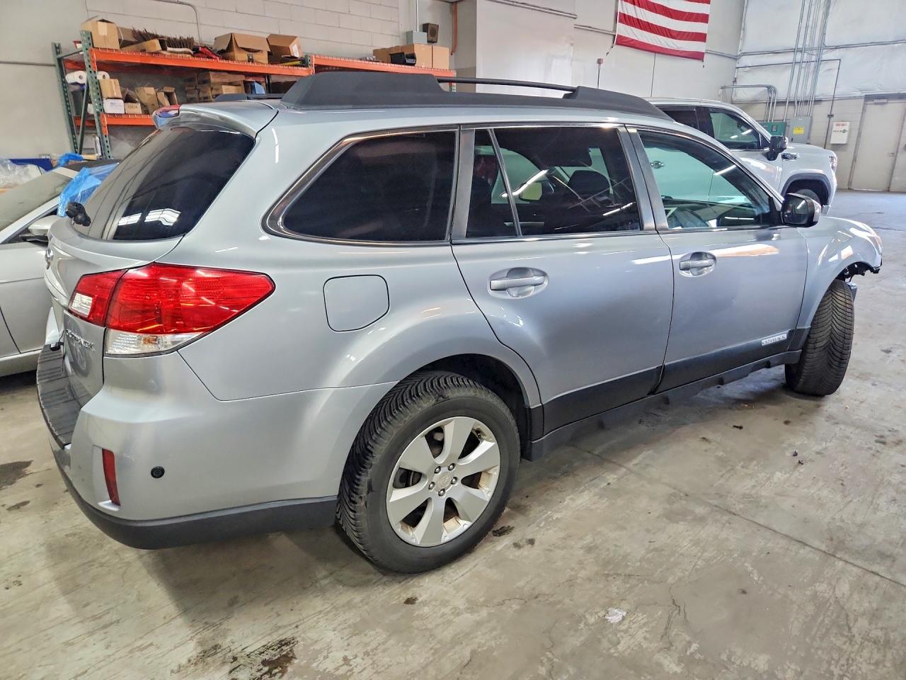 2012 SUBARU OUTBACK 2.5I PREMIUM photo 5