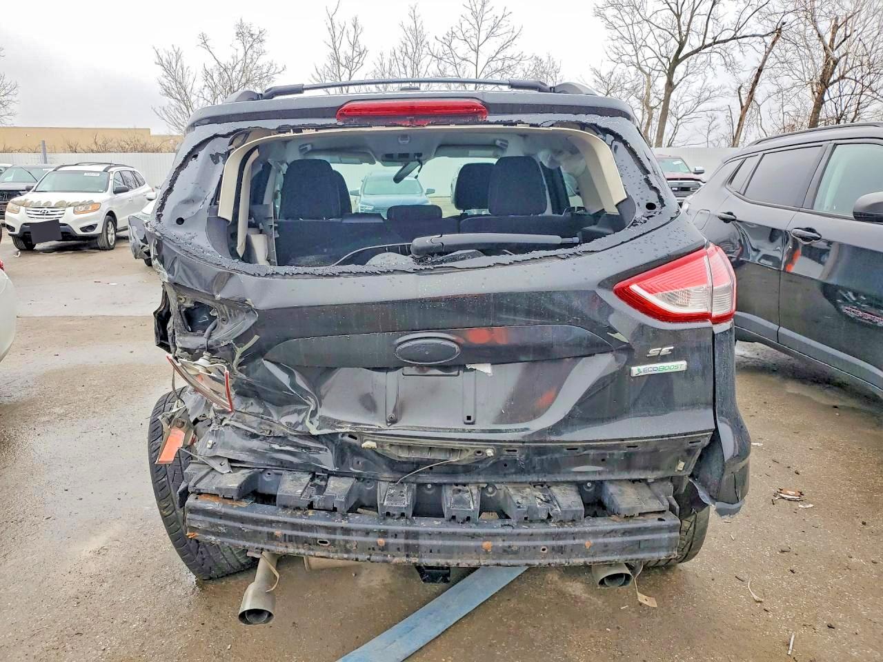 2013 FORD ESCAPE SE photo 11