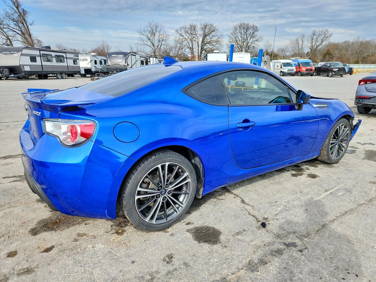 2015 SUBARU BRZ 2.0 LIMITED photo 3