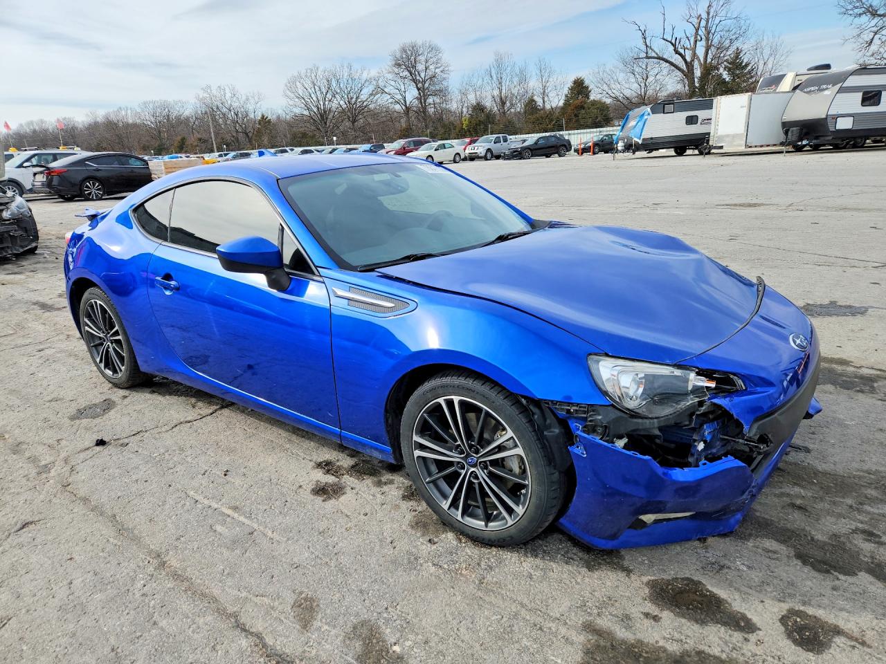 2015 SUBARU BRZ 2.0 LIMITED photo 4