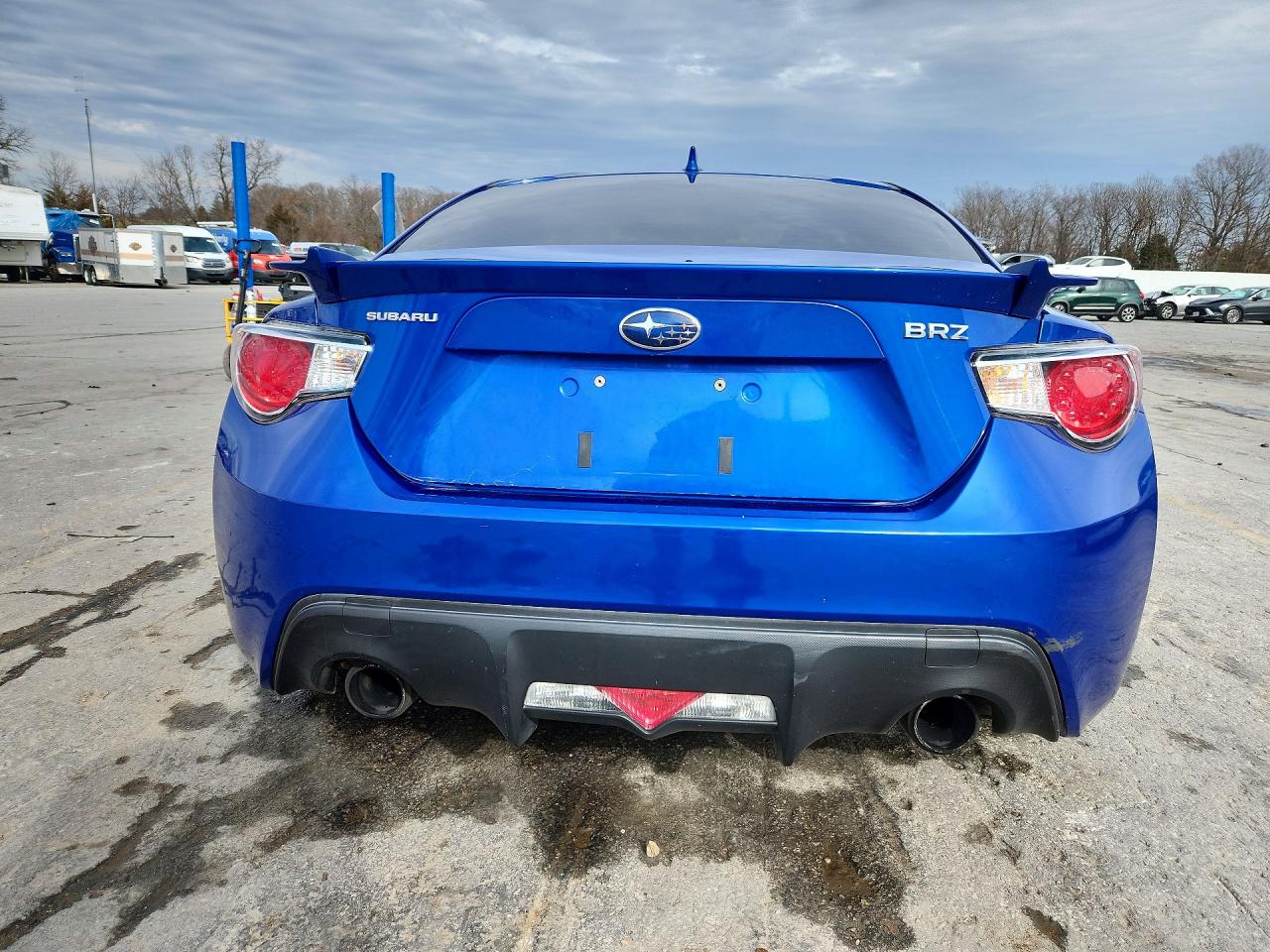 2015 SUBARU BRZ 2.0 LIMITED photo 6