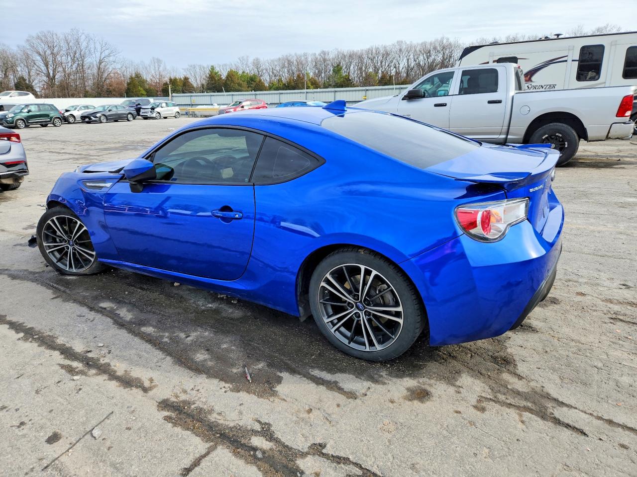 2015 SUBARU BRZ 2.0 LIMITED photo 2