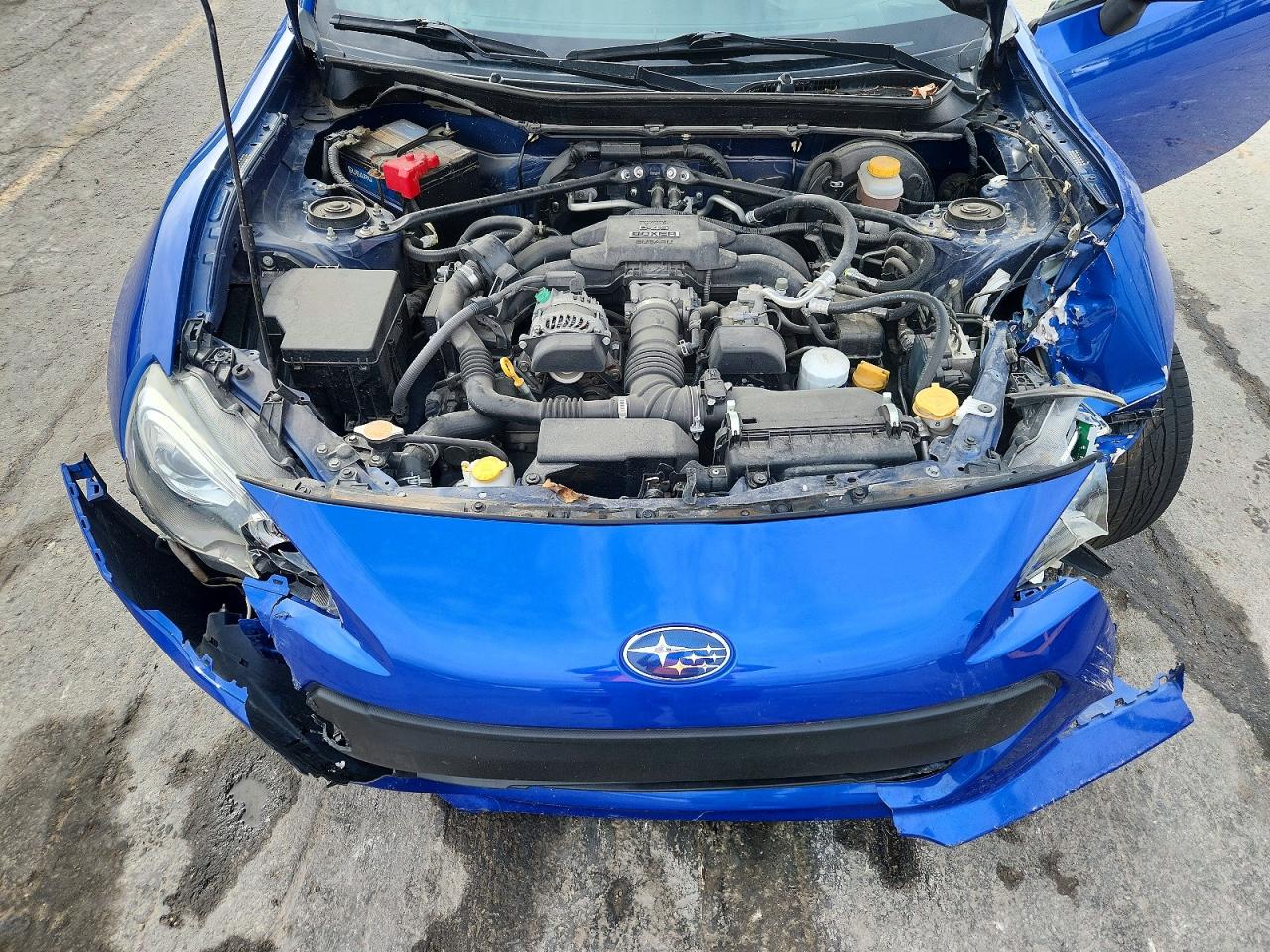 2015 SUBARU BRZ 2.0 LIMITED photo 11