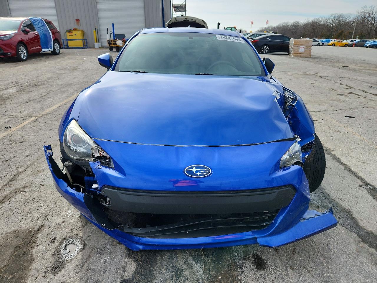 2015 SUBARU BRZ 2.0 LIMITED photo 5