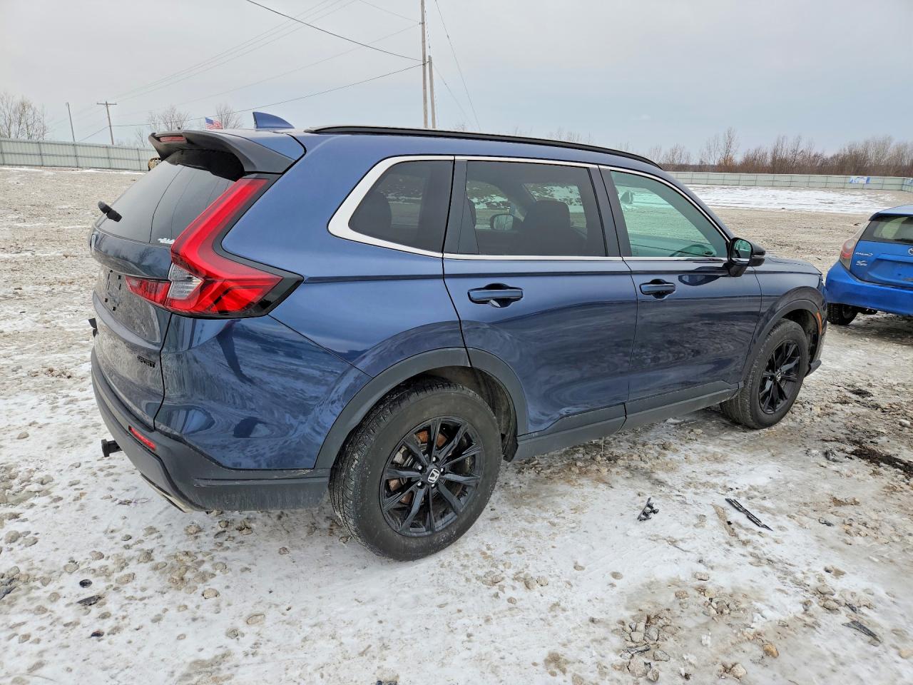 2025 HONDA CR-V SPORT photo 7