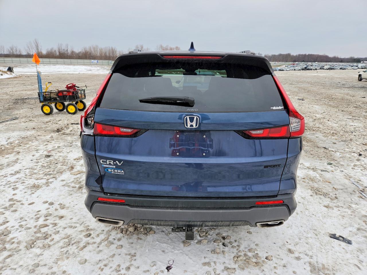 2025 HONDA CR-V SPORT photo 16
