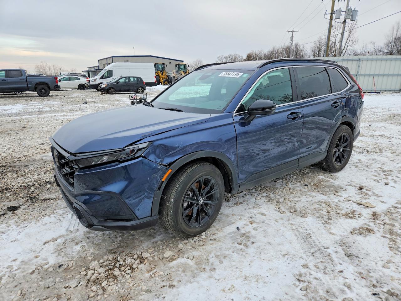 2025 HONDA CR-V
