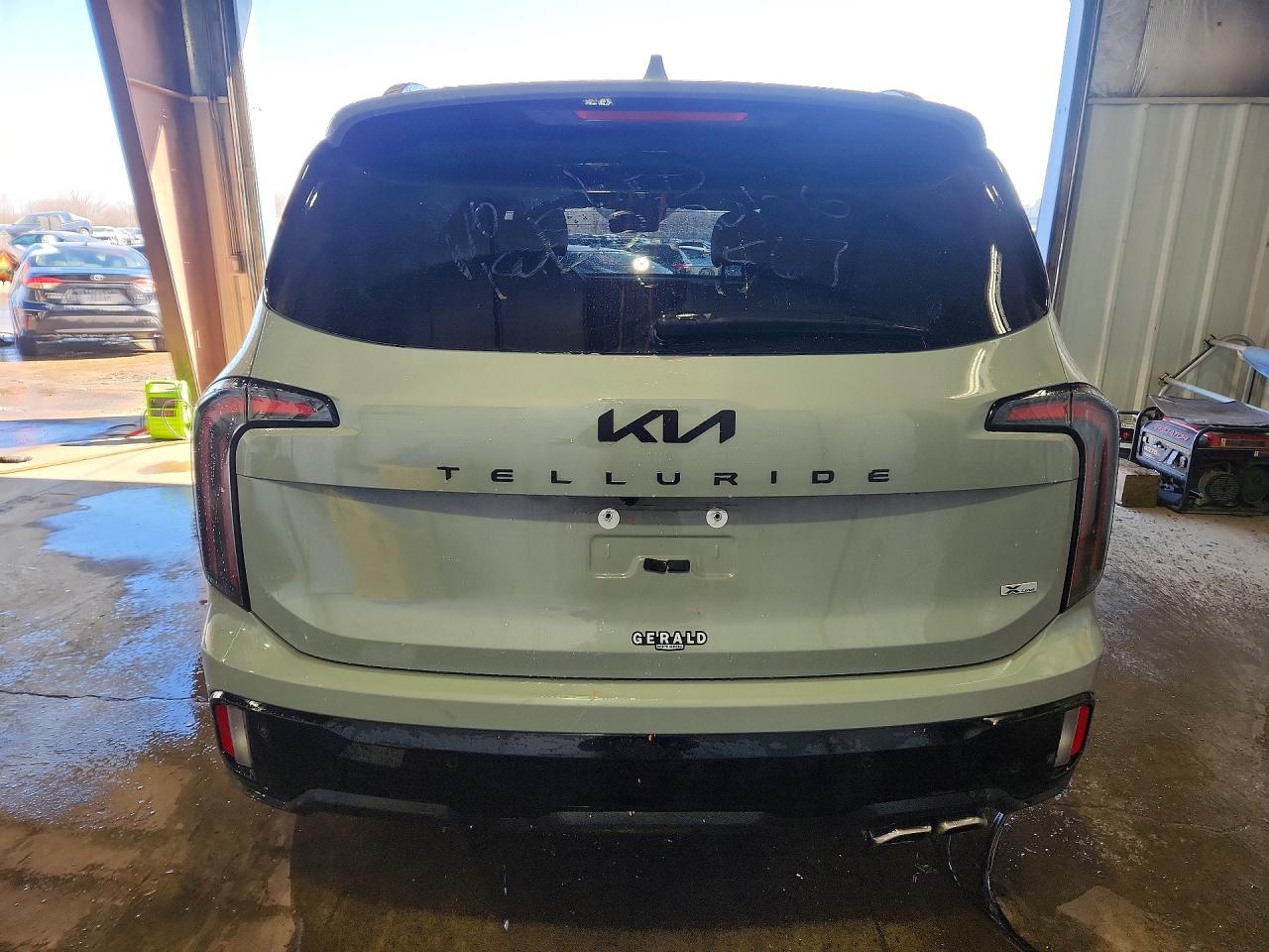 2025 KIA TELLURIDE SX-PRESTIGE X-LINE photo 11