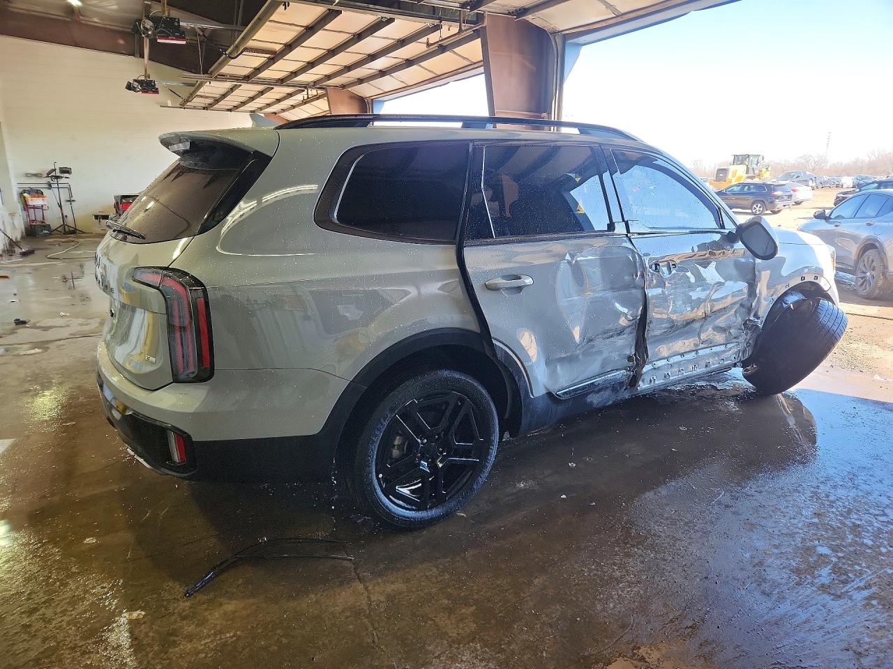 2025 KIA TELLURIDE SX-PRESTIGE X-LINE photo 5